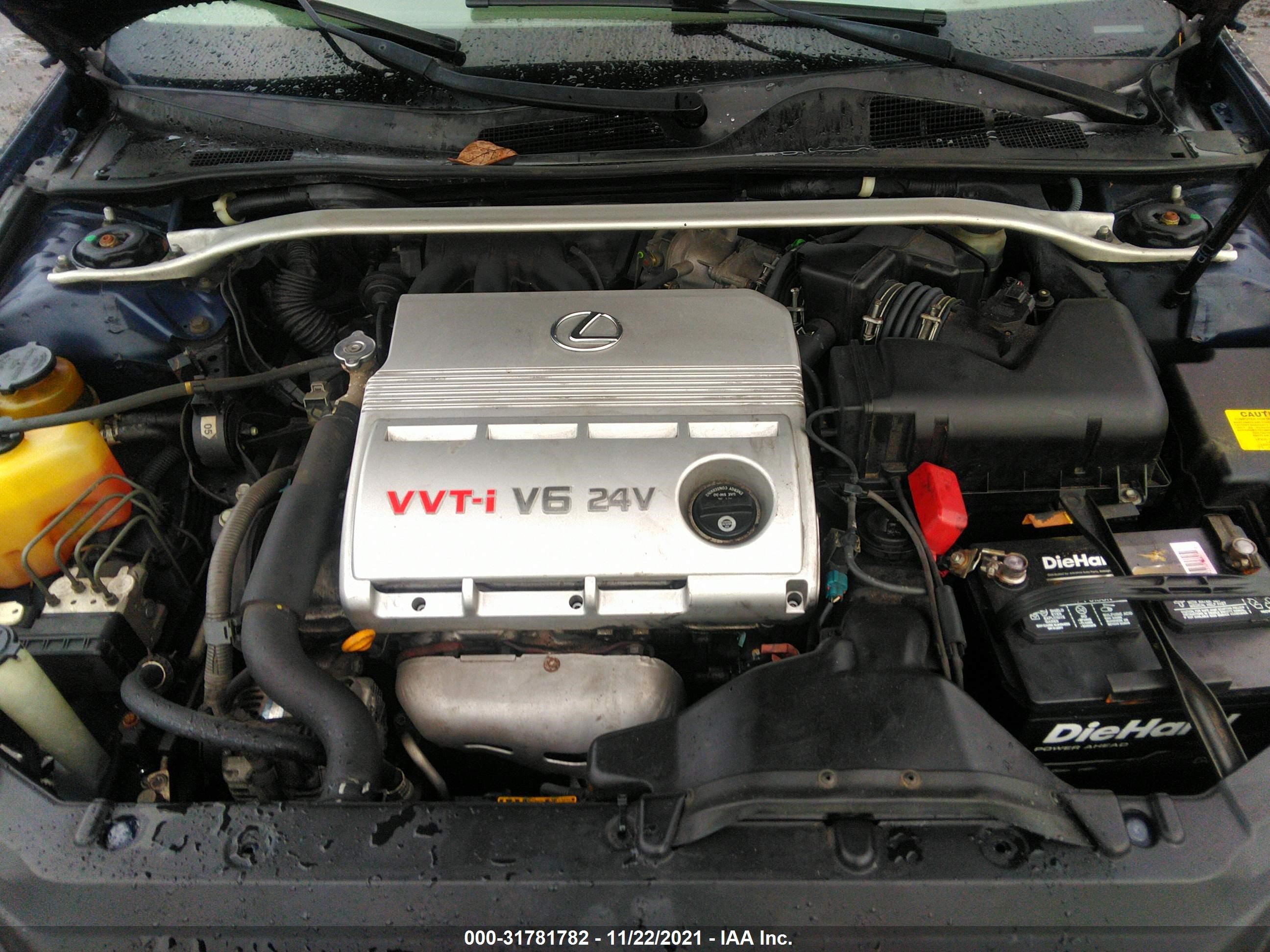 Photo 9 VIN: JTHBF30G925016093 - LEXUS ES 