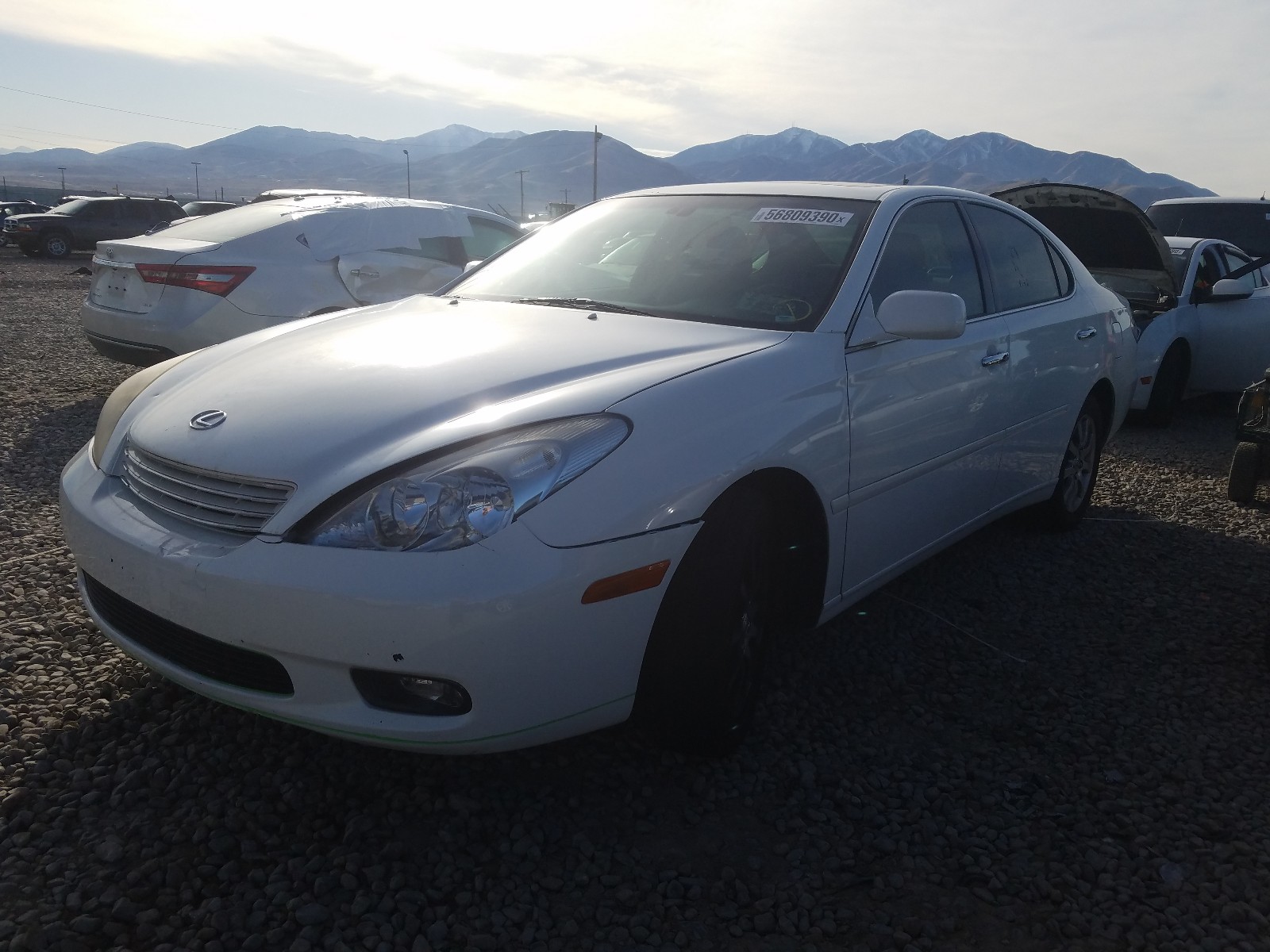 Photo 1 VIN: JTHBF30G930095666 - LEXUS ES 300 