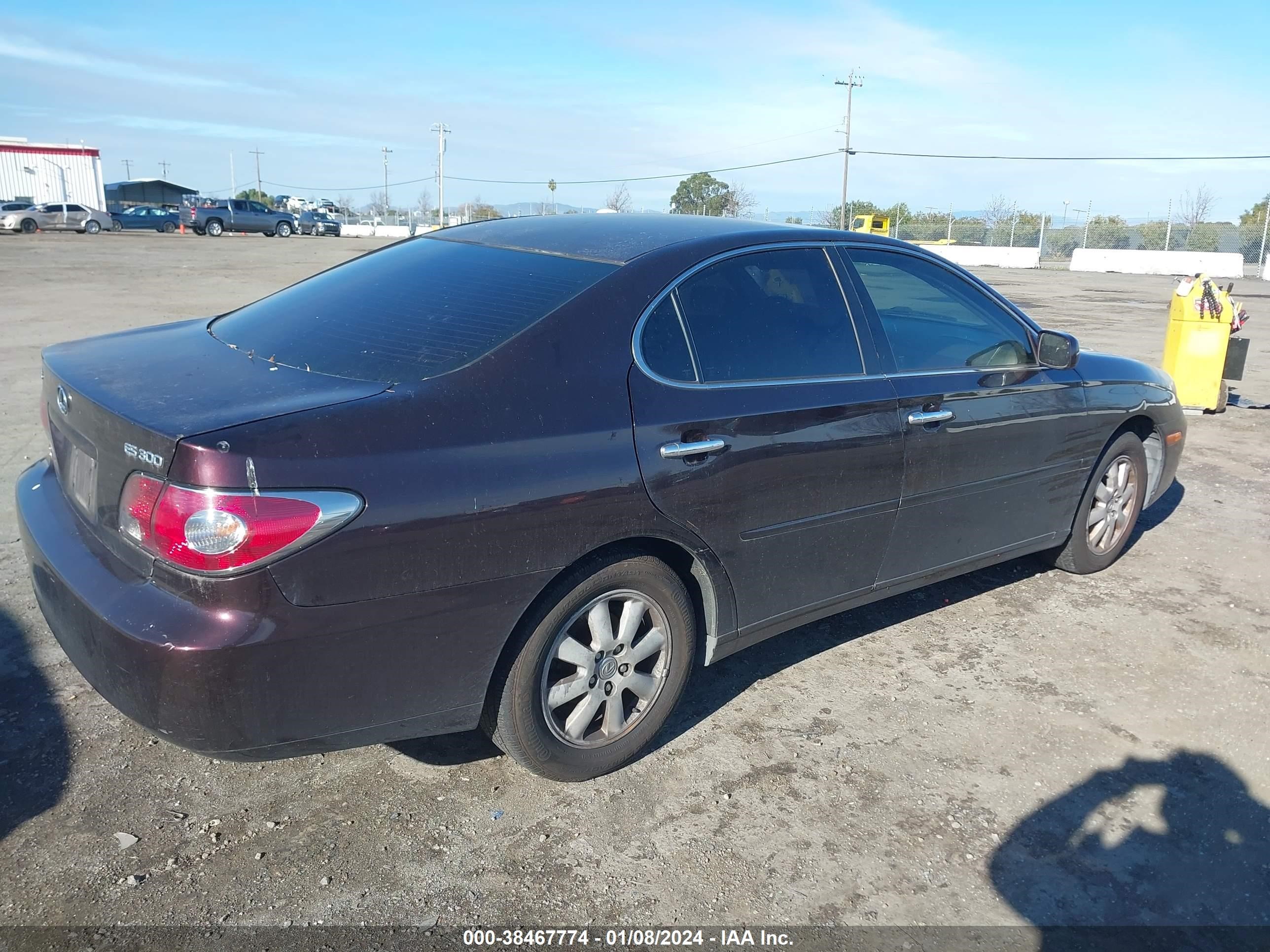 Photo 3 VIN: JTHBF30G935040279 - LEXUS ES 