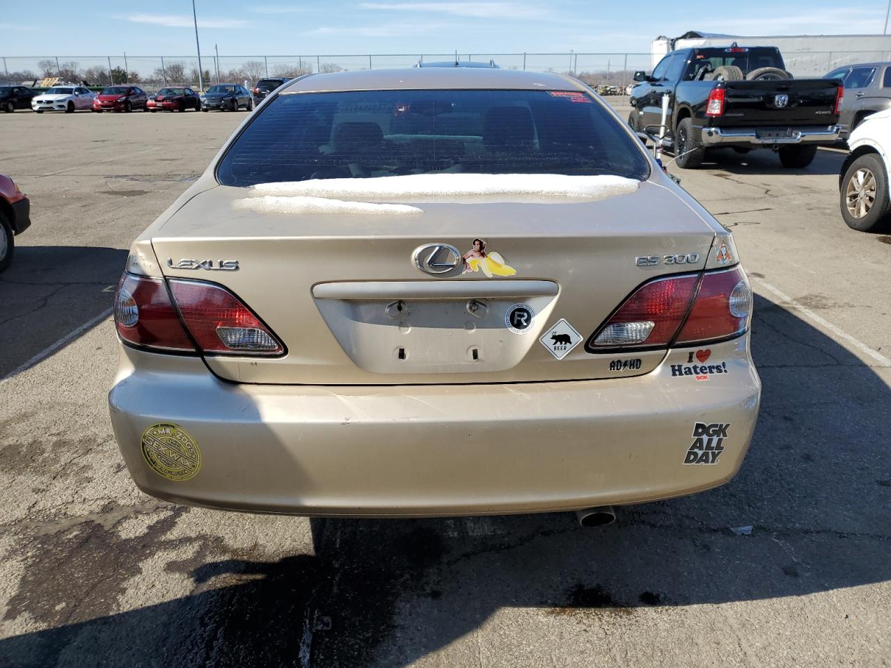 Photo 5 VIN: JTHBF30G935040878 - LEXUS ES 