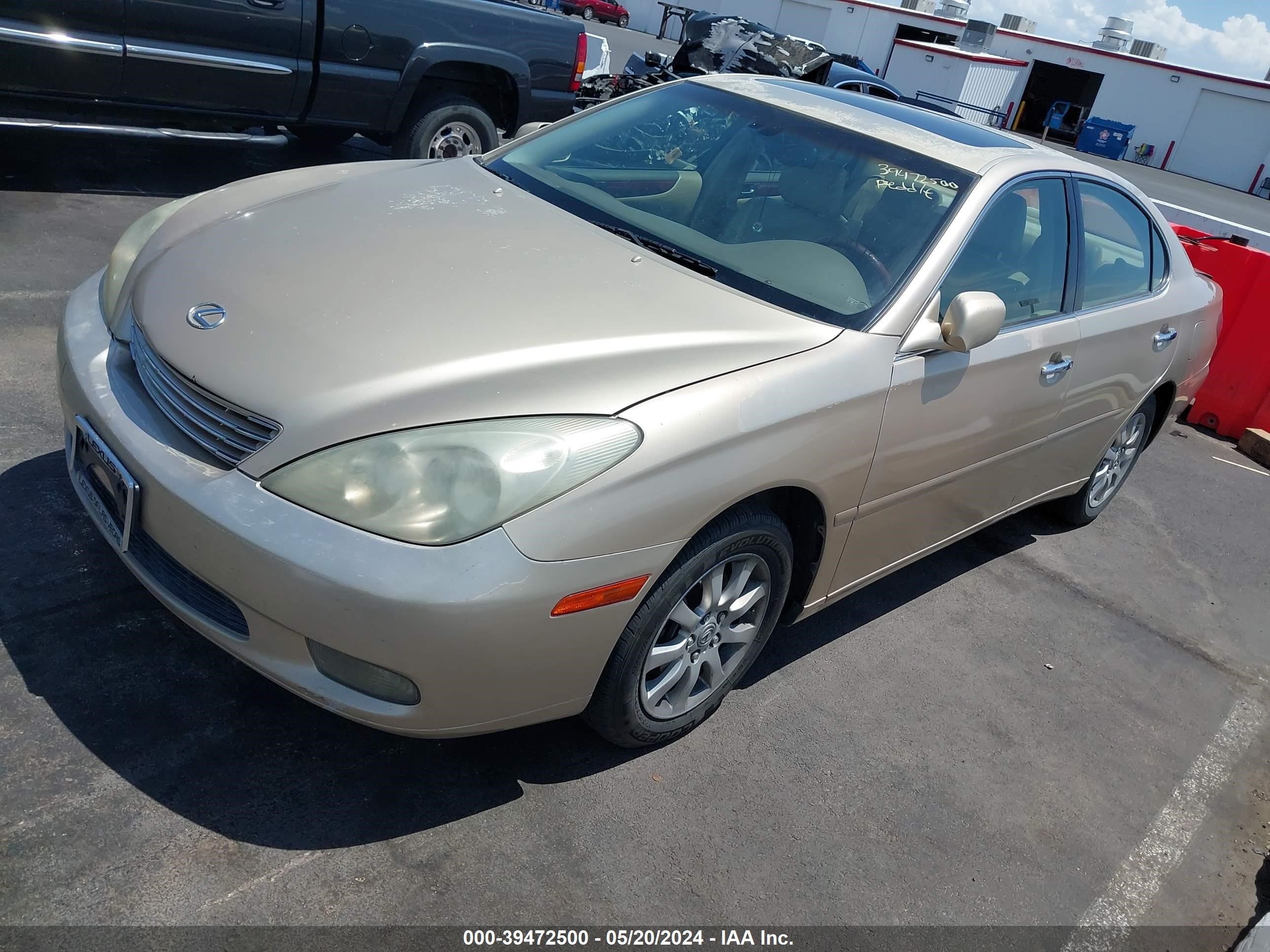 Photo 1 VIN: JTHBF30G936010242 - LEXUS ES 