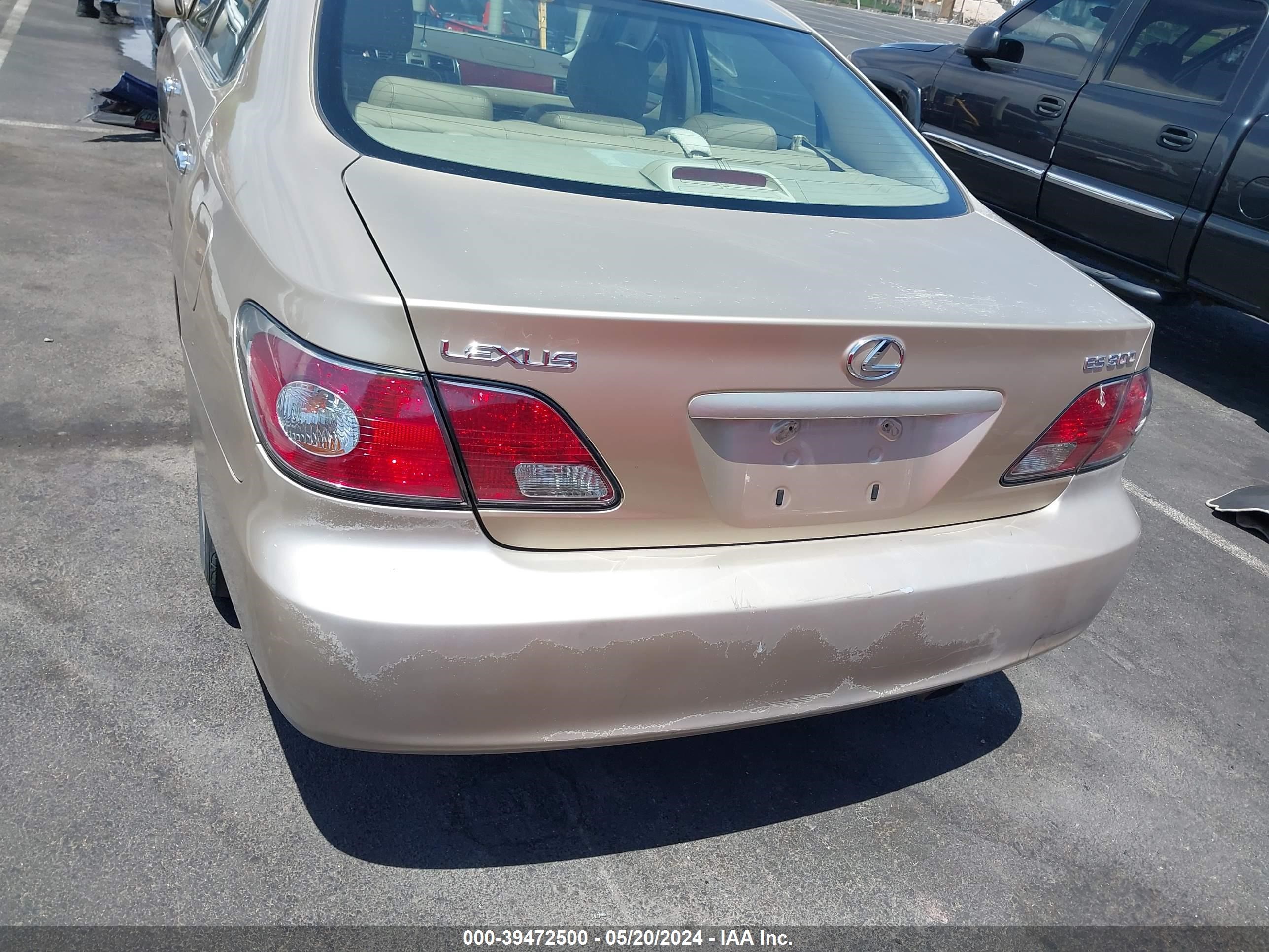 Photo 11 VIN: JTHBF30G936010242 - LEXUS ES 