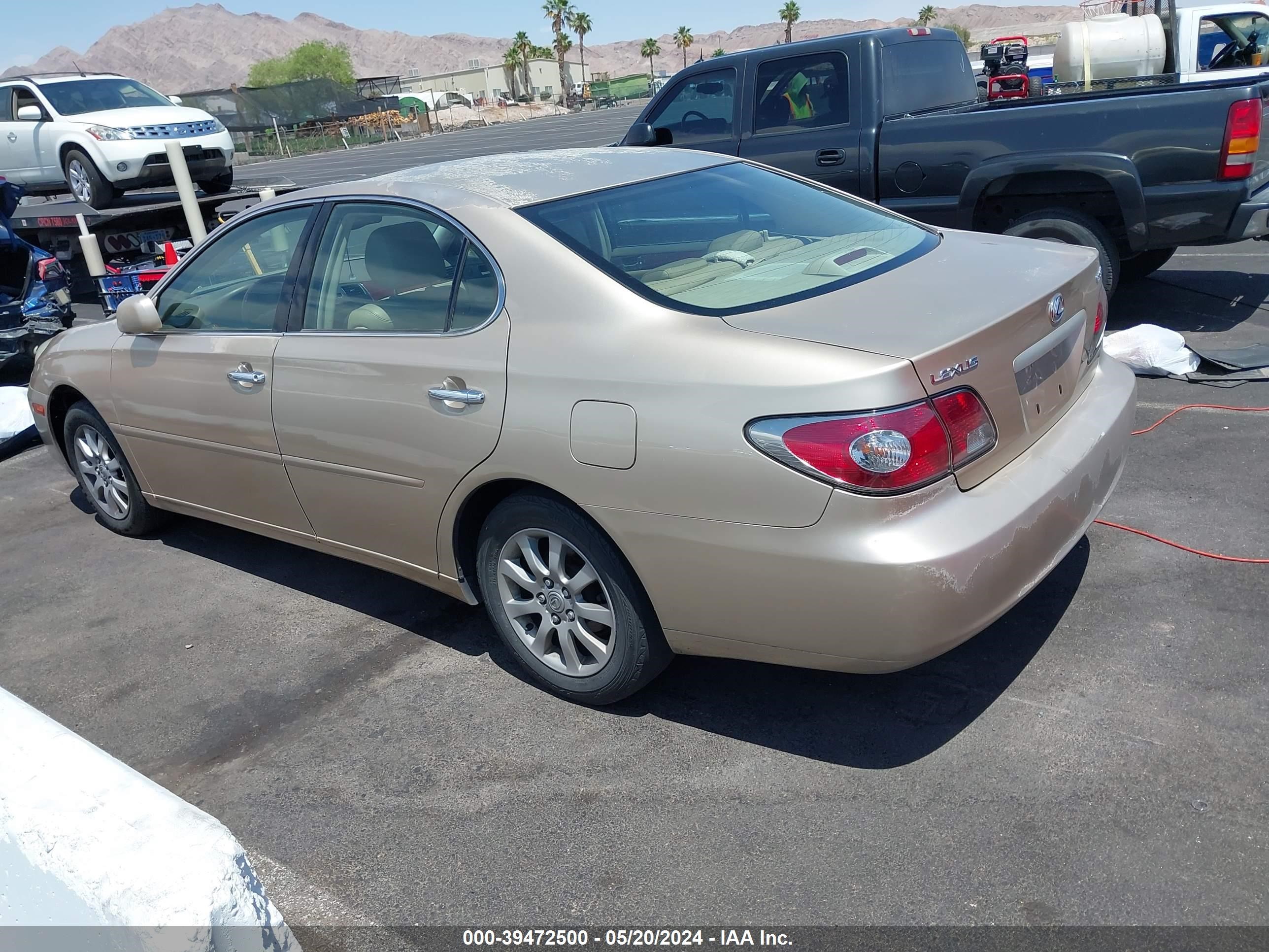 Photo 2 VIN: JTHBF30G936010242 - LEXUS ES 