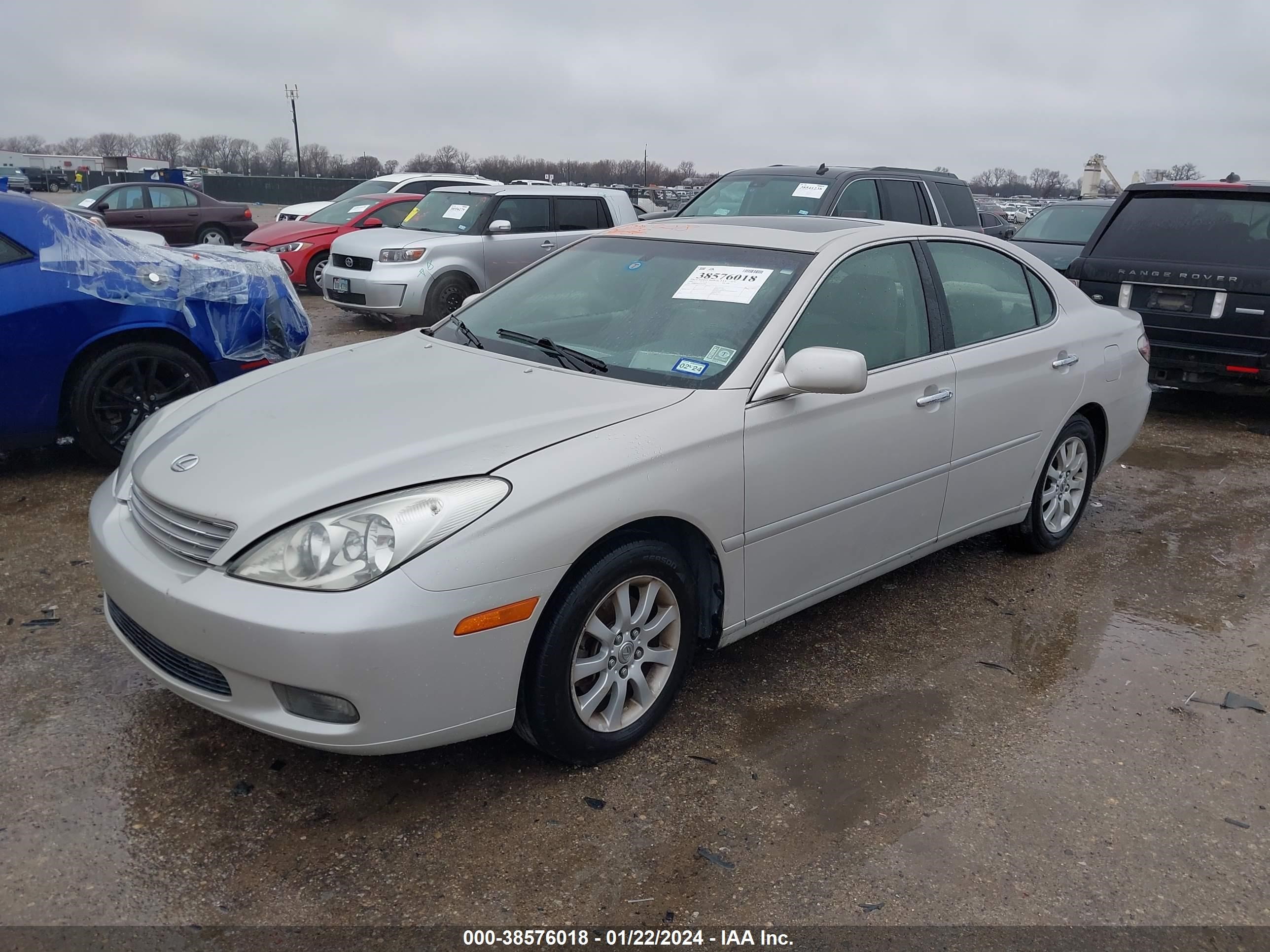 Photo 1 VIN: JTHBF30GX20014284 - LEXUS ES 