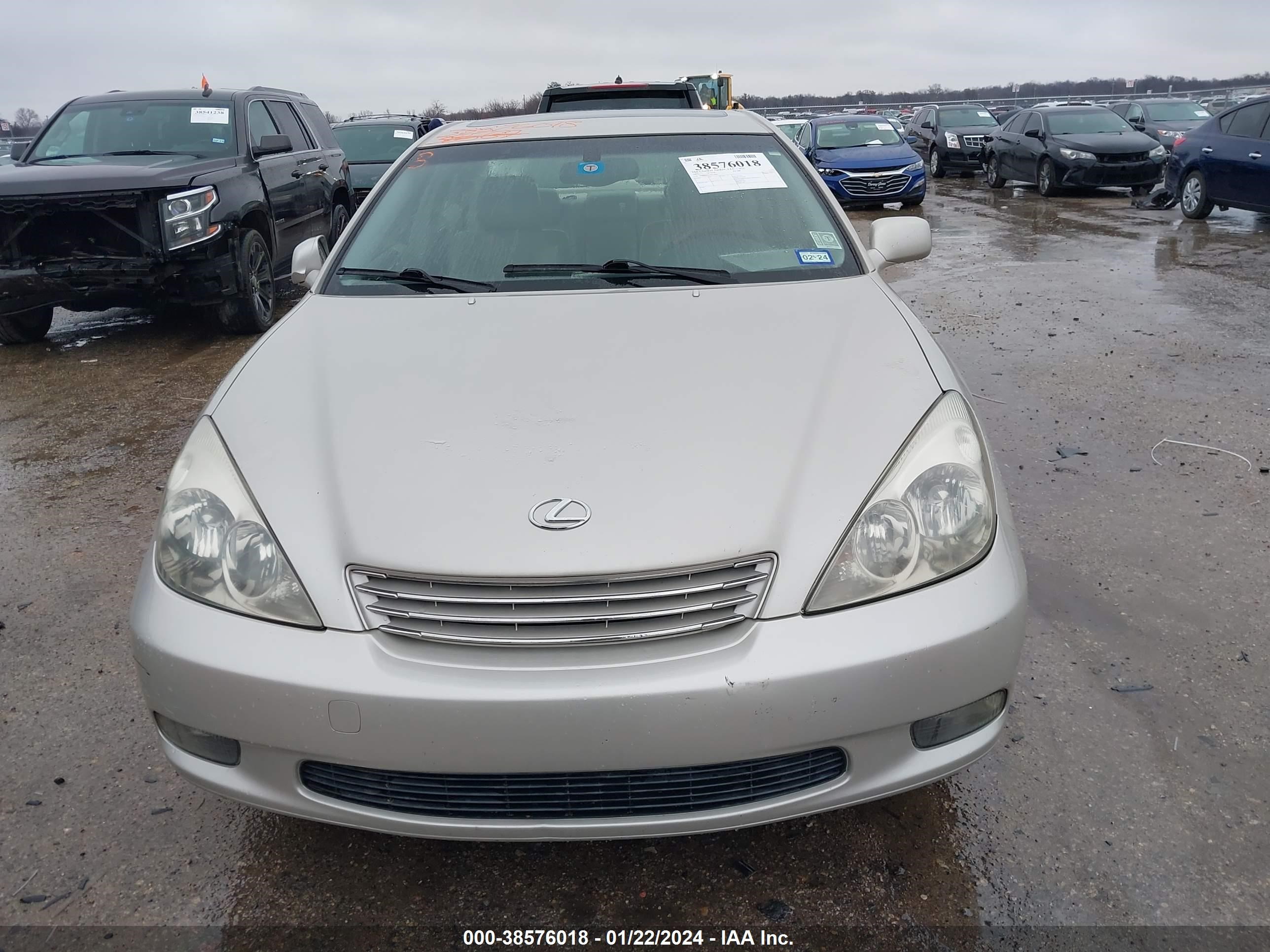 Photo 5 VIN: JTHBF30GX20014284 - LEXUS ES 