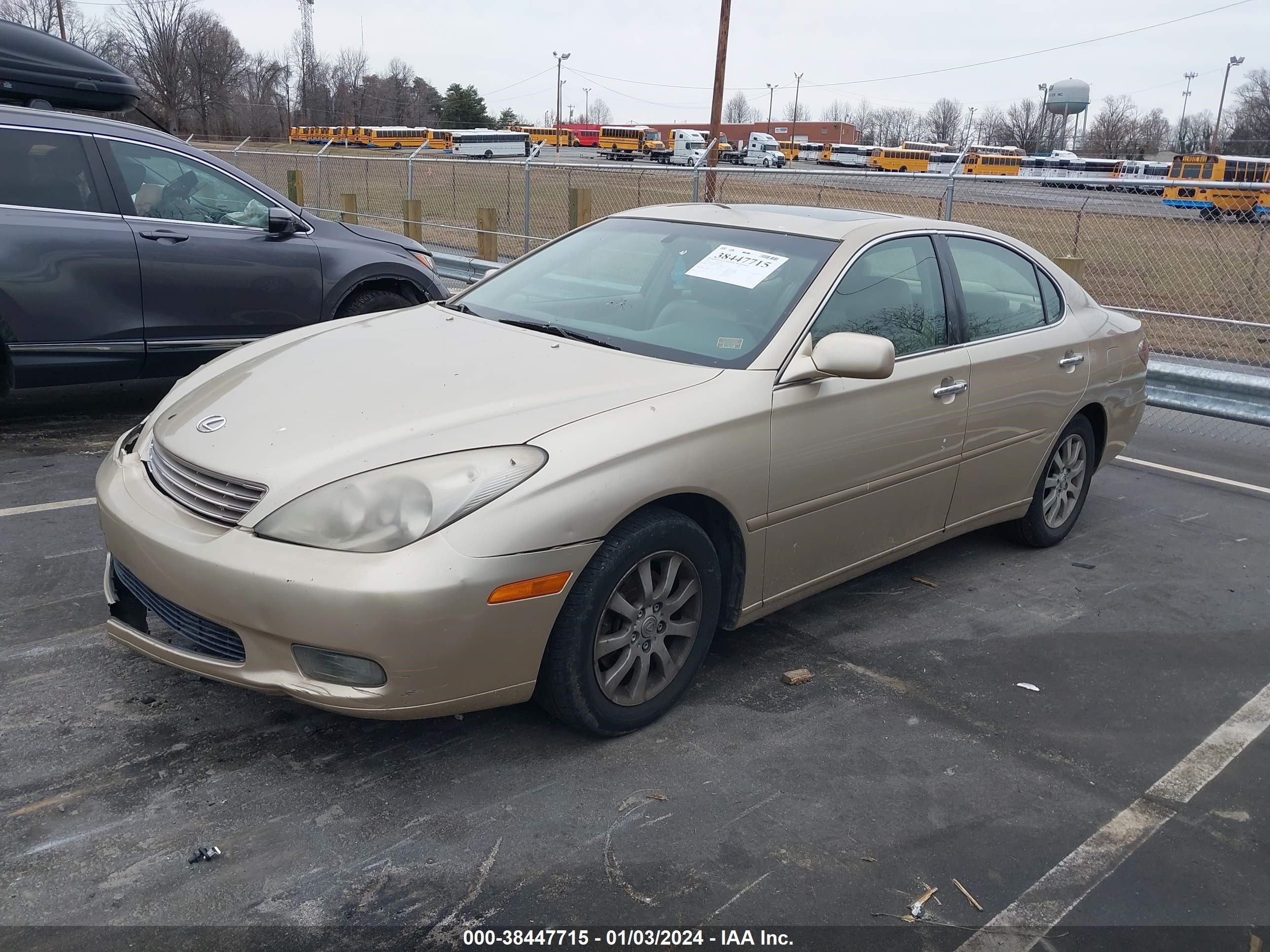 Photo 1 VIN: JTHBF30GX20076171 - LEXUS ES 