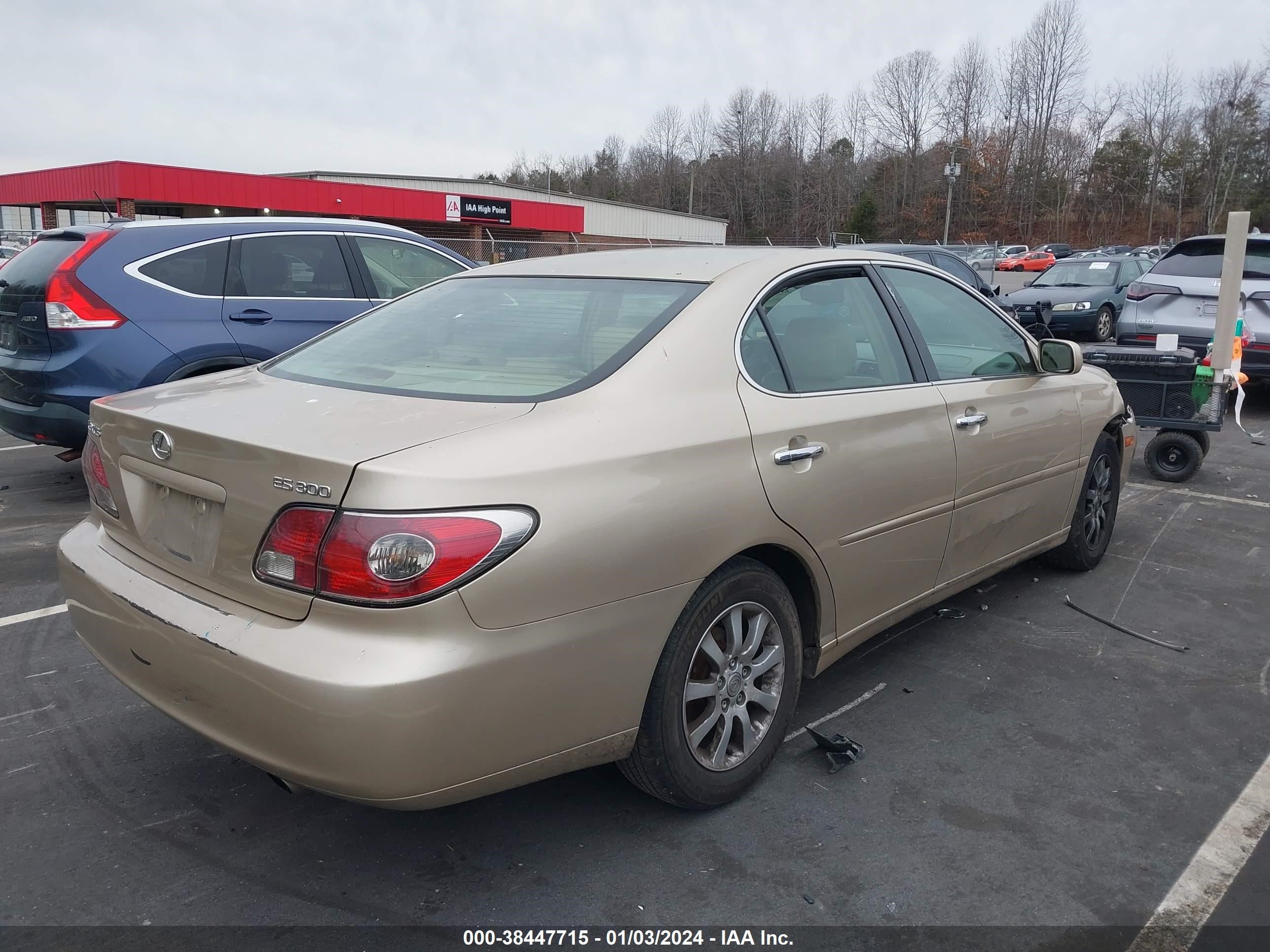 Photo 3 VIN: JTHBF30GX20076171 - LEXUS ES 