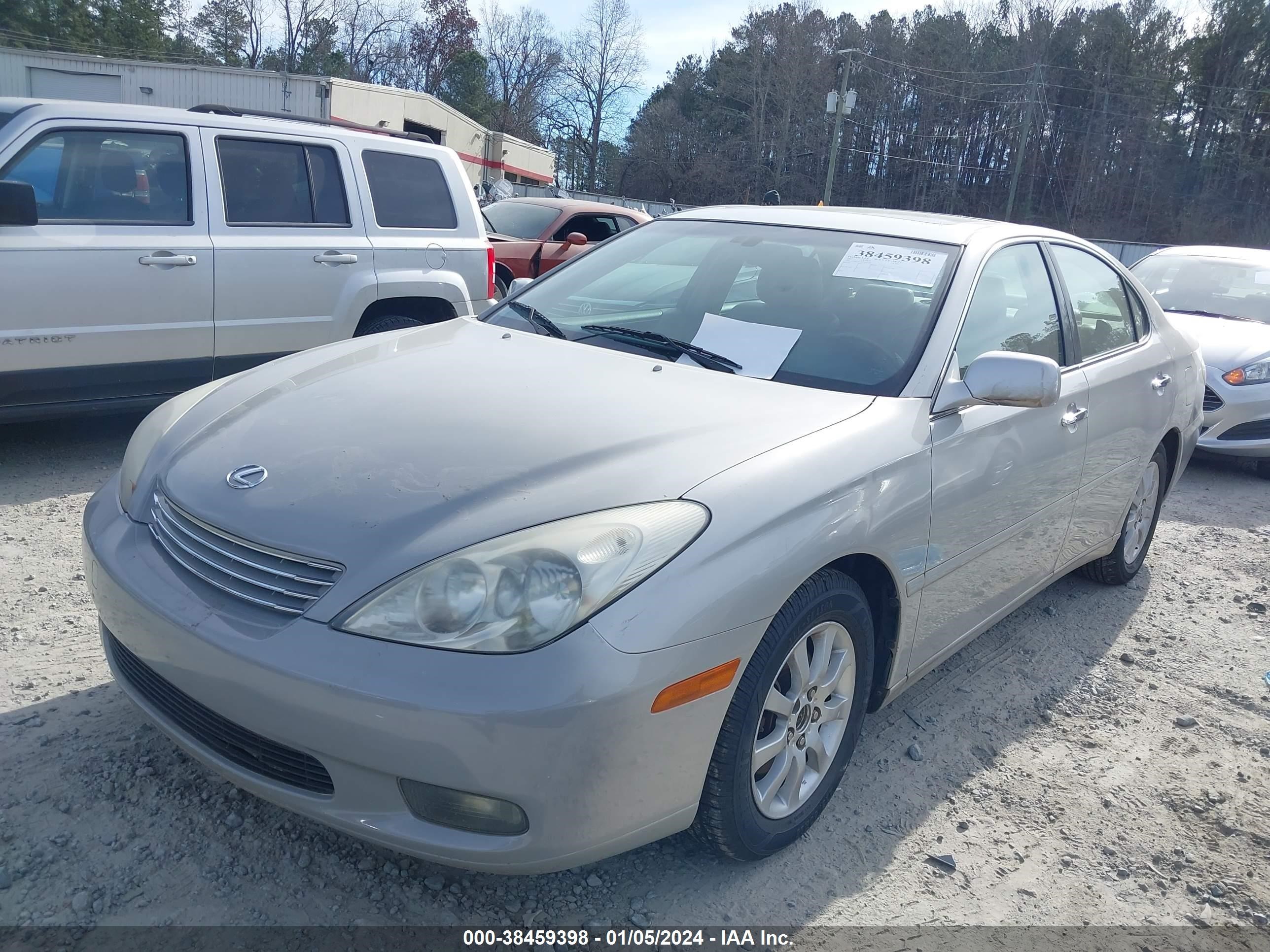 Photo 1 VIN: JTHBF30GX25009296 - LEXUS ES 