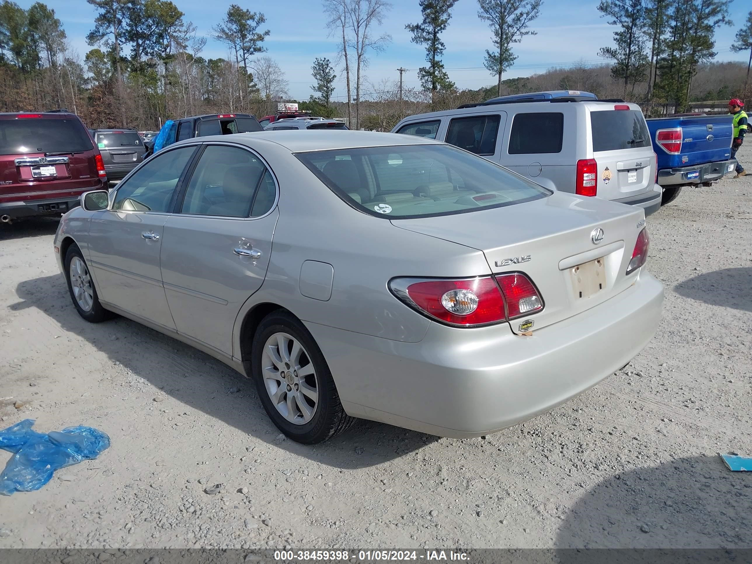 Photo 2 VIN: JTHBF30GX25009296 - LEXUS ES 