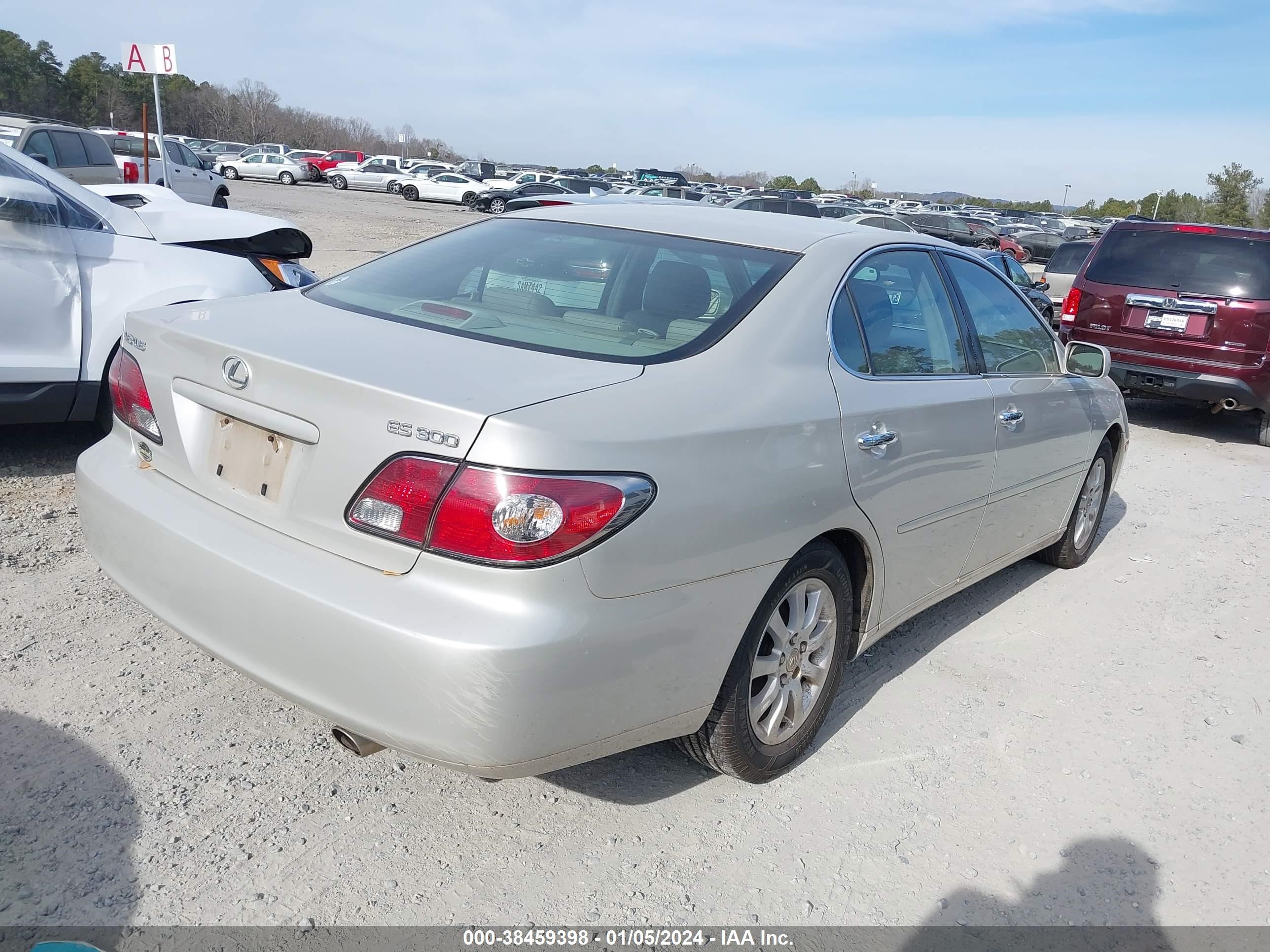 Photo 3 VIN: JTHBF30GX25009296 - LEXUS ES 