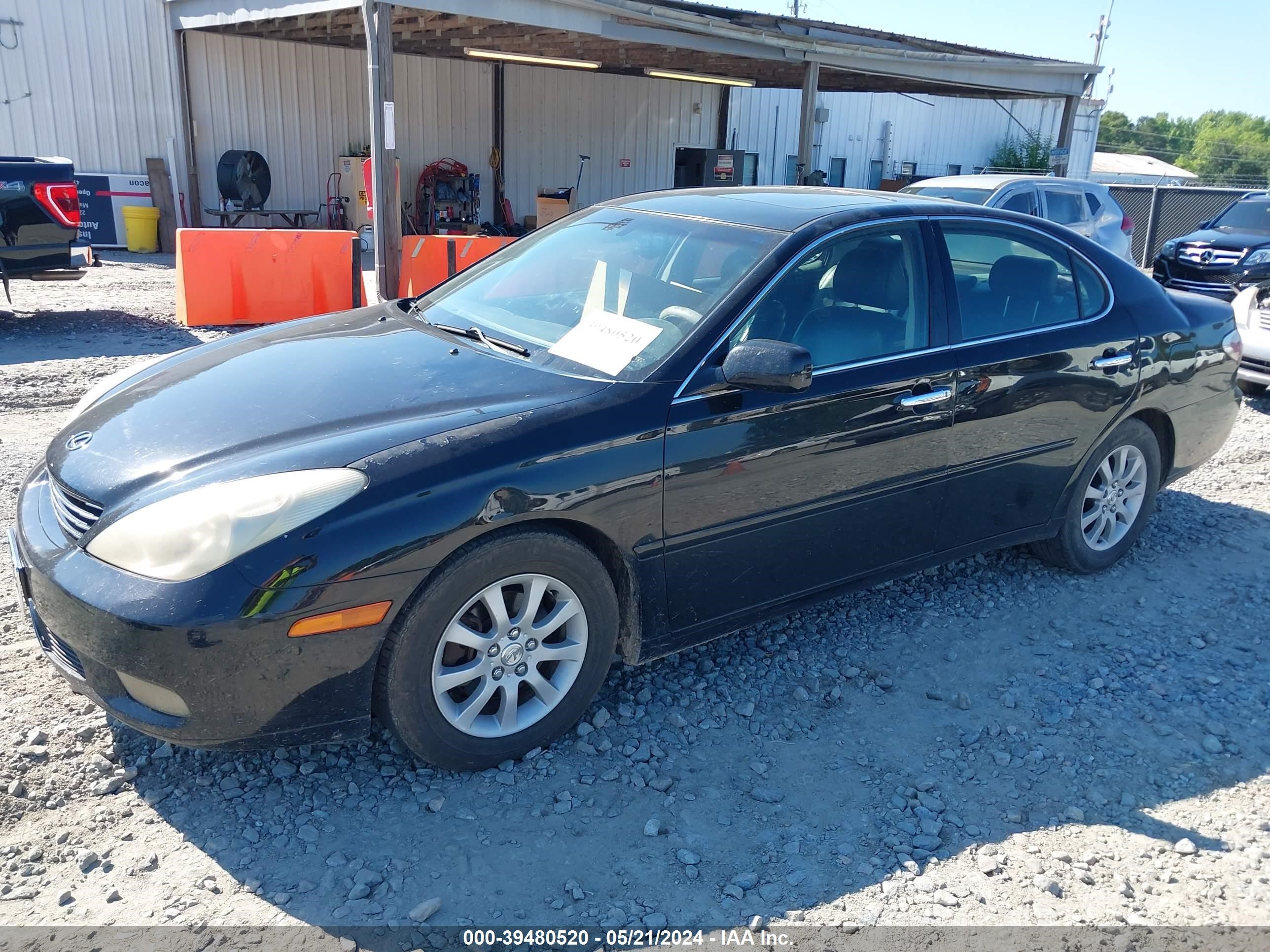 Photo 1 VIN: JTHBF30GX30096907 - LEXUS ES 