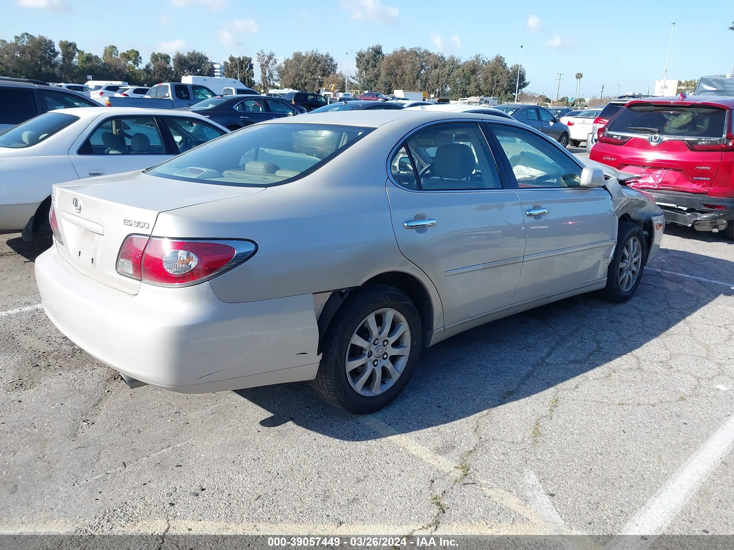 Photo 3 VIN: JTHBF30GX30109123 - LEXUS ES 