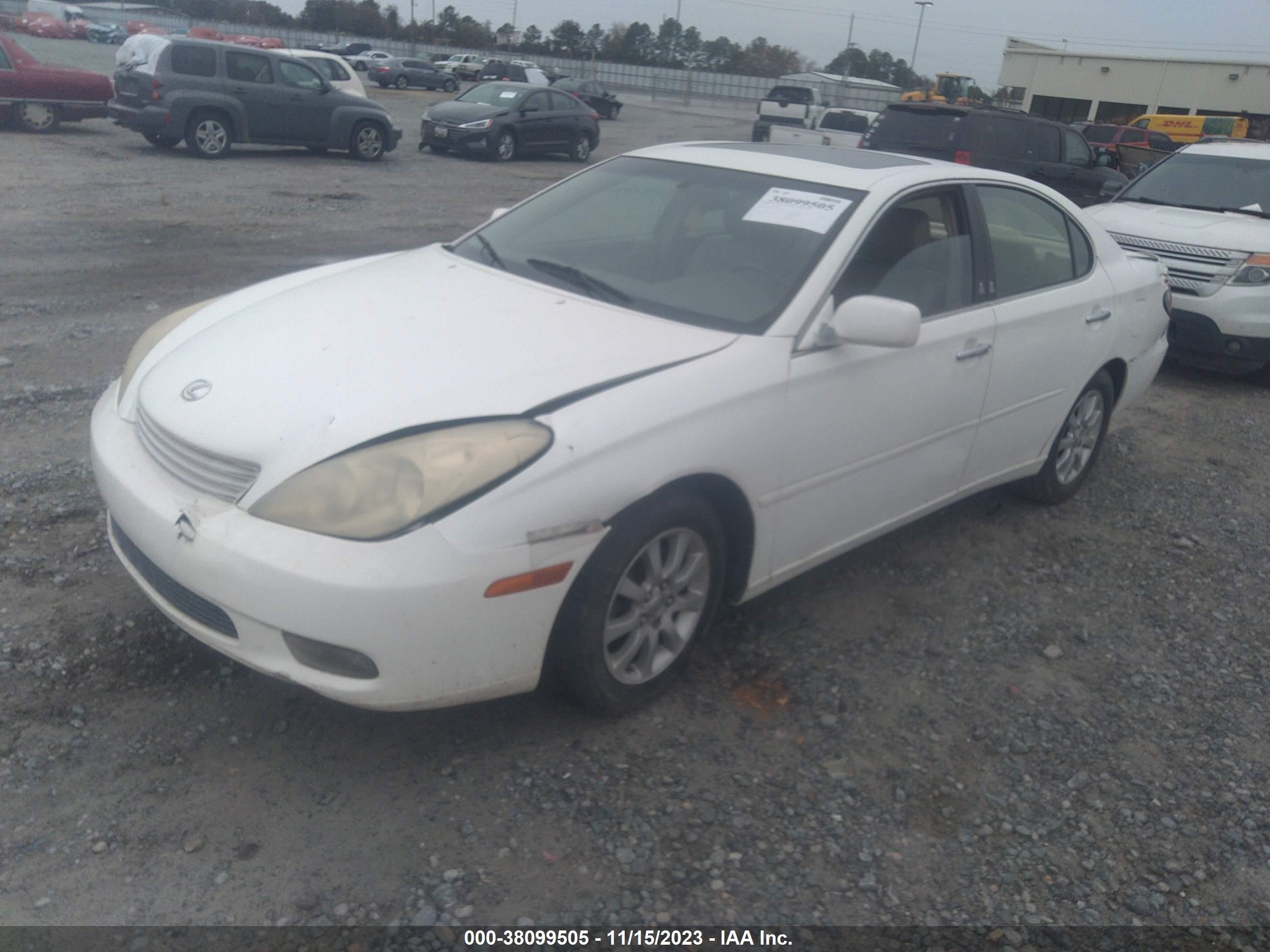 Photo 1 VIN: JTHBF30GX36003851 - LEXUS ES 