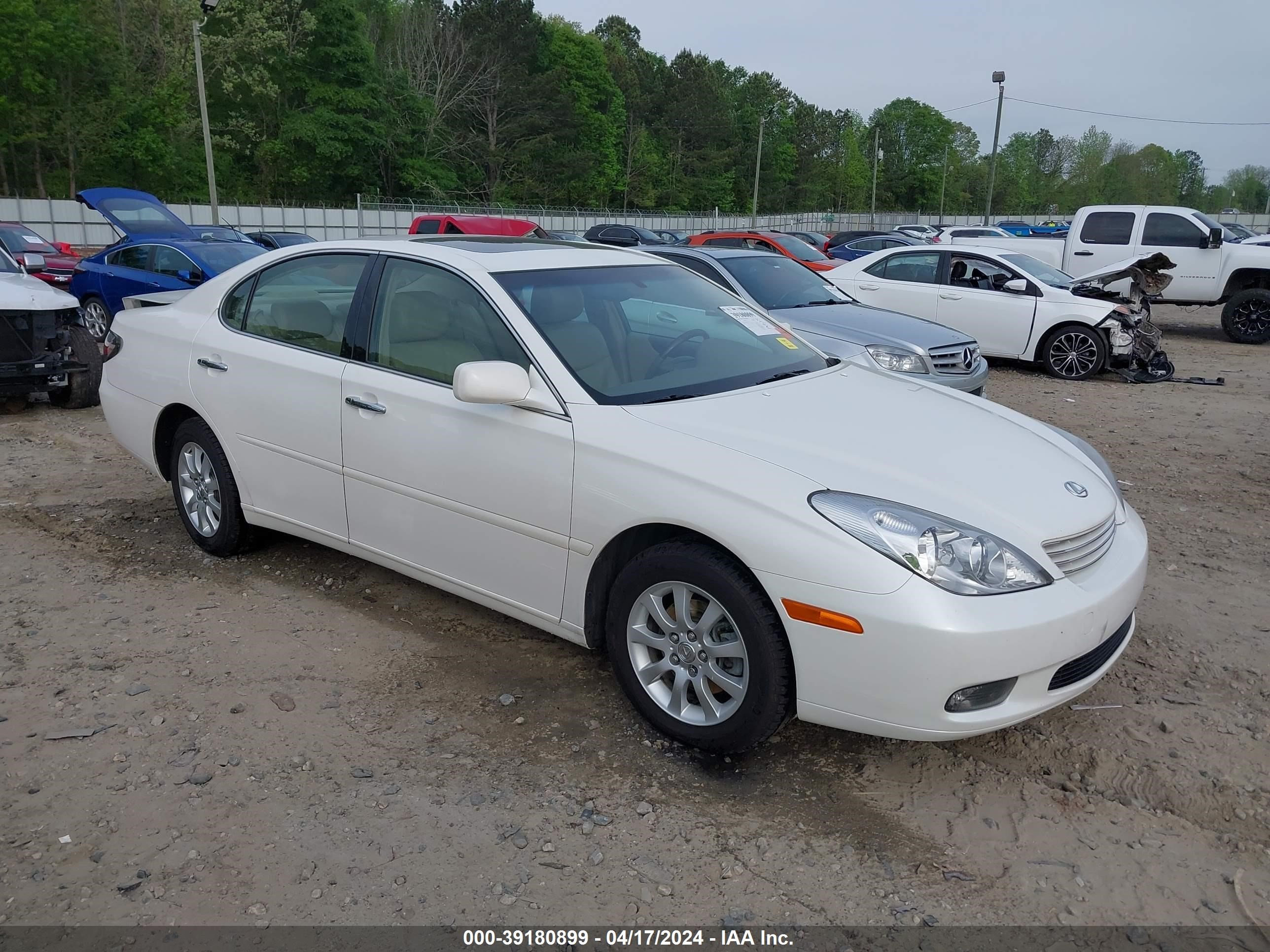 Photo 0 VIN: JTHBF30GX36013019 - LEXUS ES 