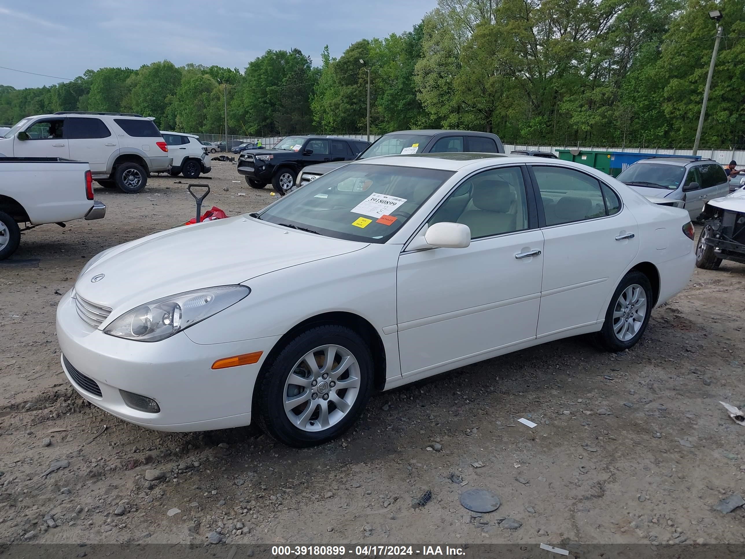 Photo 1 VIN: JTHBF30GX36013019 - LEXUS ES 