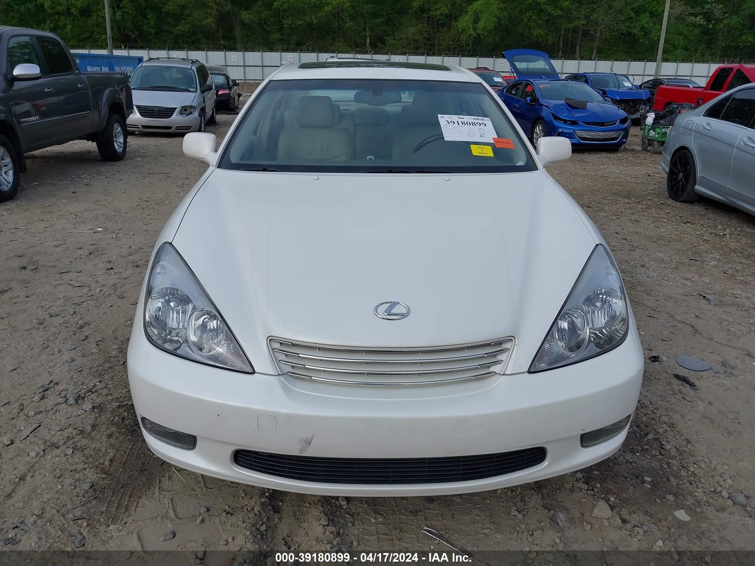 Photo 11 VIN: JTHBF30GX36013019 - LEXUS ES 