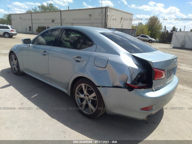 Photo 2 VIN: JTHBF5C20A2098632 - LEXUS IS 250 