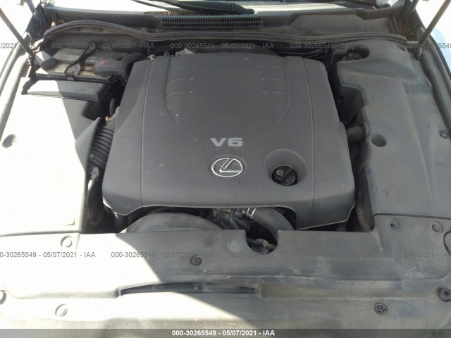 Photo 9 VIN: JTHBF5C20A2098632 - LEXUS IS 250 