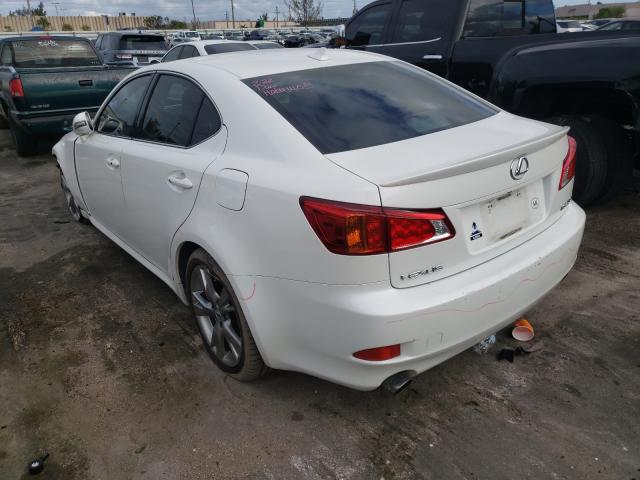 Photo 2 VIN: JTHBF5C20A2100251 - LEXUS IS 250 