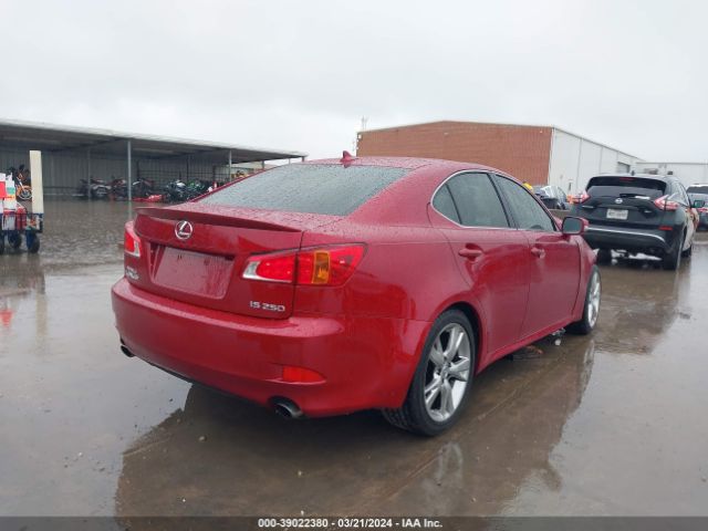 Photo 3 VIN: JTHBF5C20A5107358 - LEXUS IS 250 