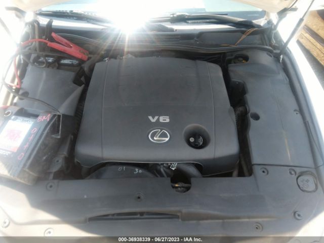 Photo 9 VIN: JTHBF5C20A5108042 - LEXUS IS 250 