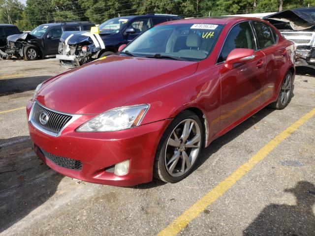 Photo 1 VIN: JTHBF5C20A5116996 - LEXUS IS 250 