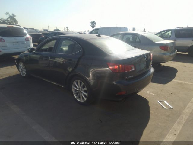 Photo 2 VIN: JTHBF5C20A5123835 - LEXUS IS 250 