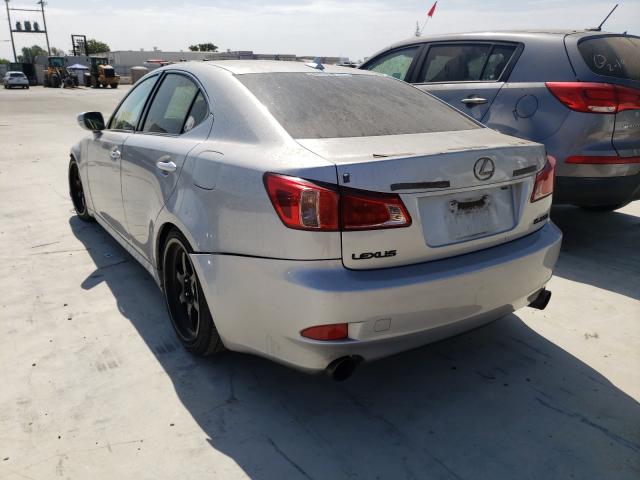 Photo 2 VIN: JTHBF5C20B2100543 - LEXUS IS 250 