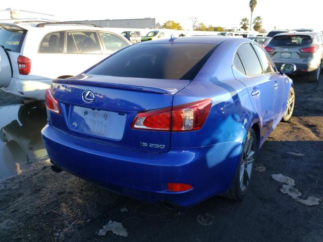 Photo 3 VIN: JTHBF5C20B5142872 - LEXUS IS 250 