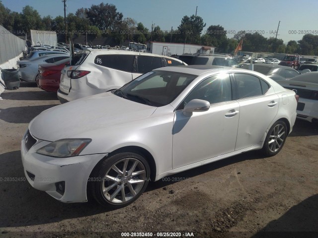 Photo 1 VIN: JTHBF5C20B5149689 - LEXUS IS 250 