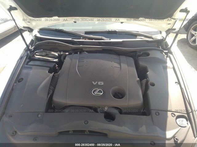 Photo 9 VIN: JTHBF5C20B5149689 - LEXUS IS 250 