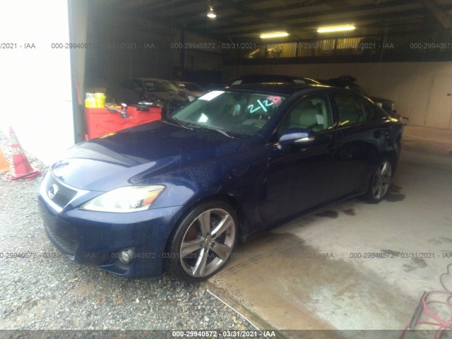 Photo 1 VIN: JTHBF5C20C5162637 - LEXUS IS 250 