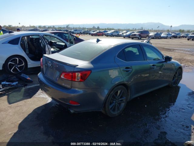 Photo 3 VIN: JTHBF5C20C5167384 - LEXUS IS 250 