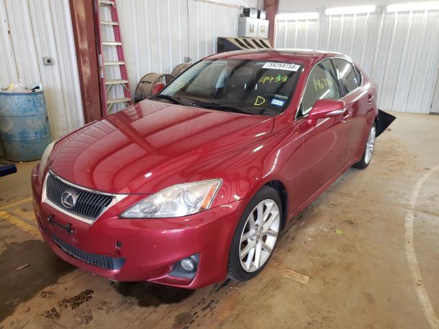 Photo 1 VIN: JTHBF5C20C5169958 - LEXUS IS 250 