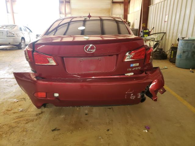 Photo 8 VIN: JTHBF5C20C5169958 - LEXUS IS 250 