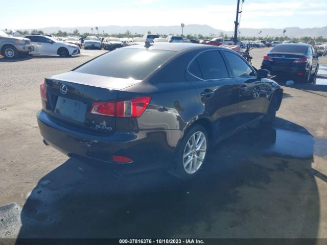 Photo 3 VIN: JTHBF5C20C5179261 - LEXUS IS 250 