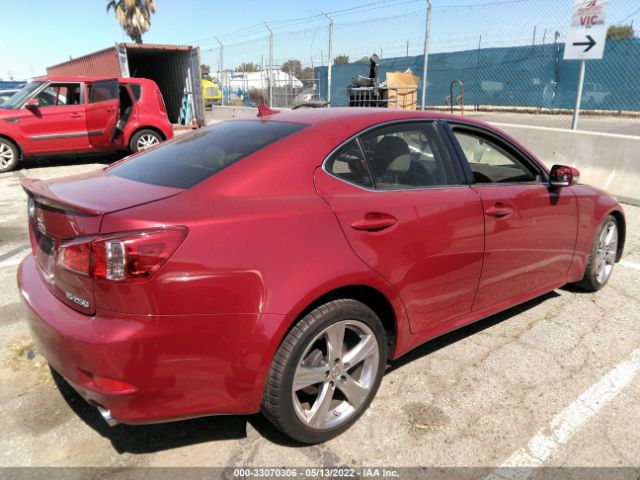 Photo 3 VIN: JTHBF5C20D5191881 - LEXUS IS 250 