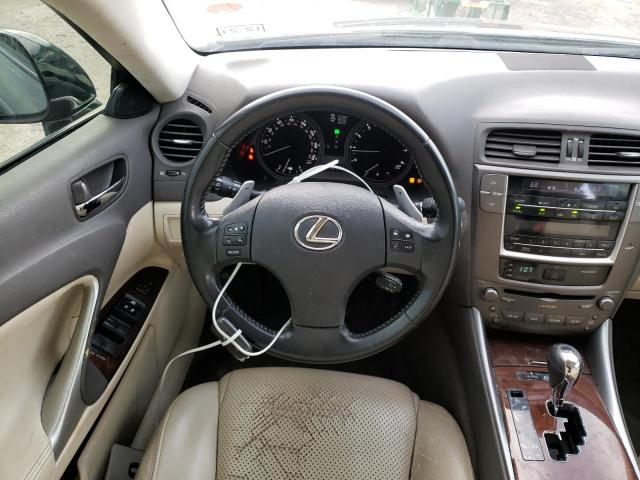 Photo 8 VIN: JTHBF5C21A2096016 - LEXUS IS 250 