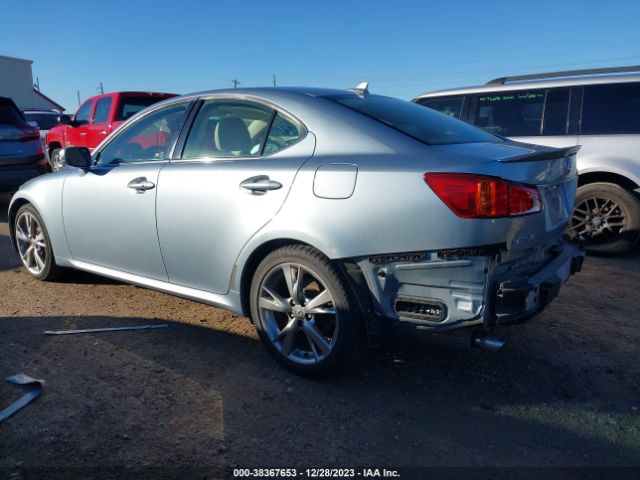 Photo 2 VIN: JTHBF5C21A2098395 - LEXUS IS 250 