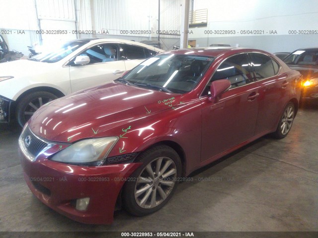 Photo 1 VIN: JTHBF5C21A5111645 - LEXUS IS 250 