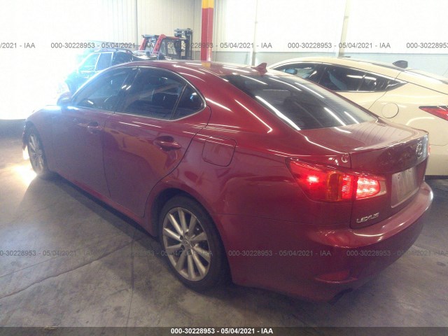 Photo 2 VIN: JTHBF5C21A5111645 - LEXUS IS 250 