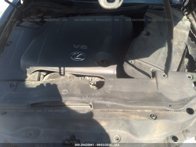 Photo 9 VIN: JTHBF5C21A5125769 - LEXUS IS 250 