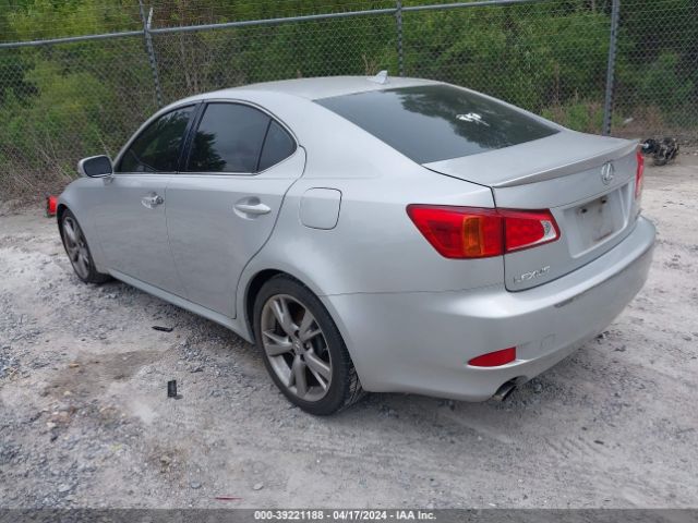 Photo 2 VIN: JTHBF5C21A5128977 - LEXUS IS 250 