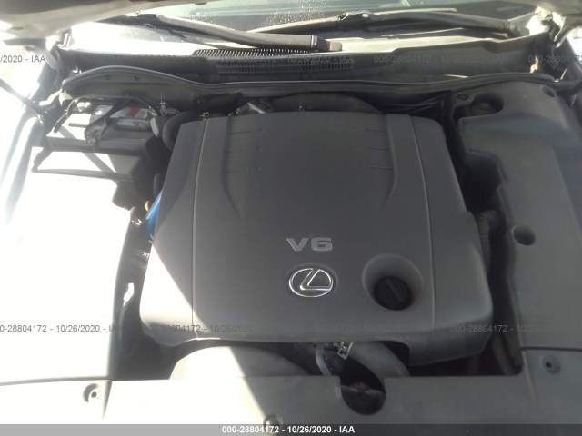 Photo 9 VIN: JTHBF5C21B5142184 - LEXUS IS 250 