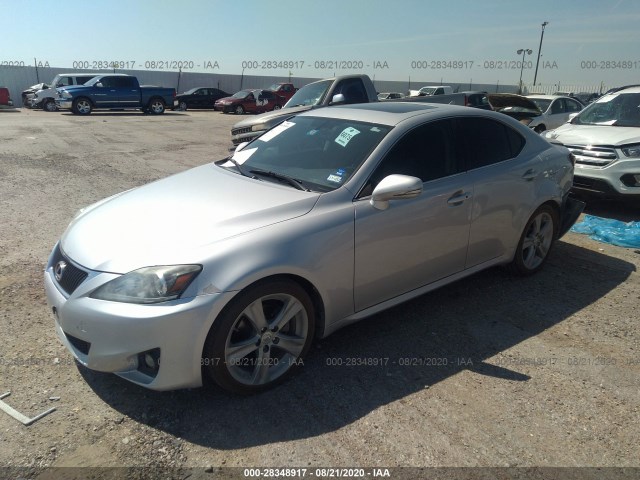 Photo 1 VIN: JTHBF5C21C2102089 - LEXUS IS 250 