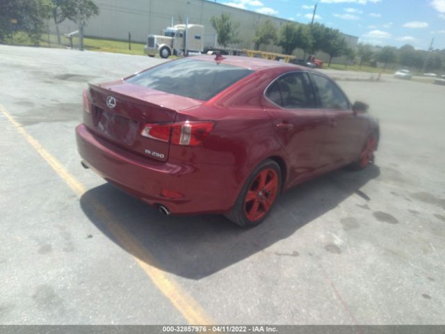 Photo 3 VIN: JTHBF5C21C5166048 - LEXUS IS 250 