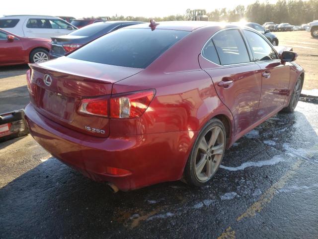 Photo 3 VIN: JTHBF5C21C5169211 - LEXUS IS 250 