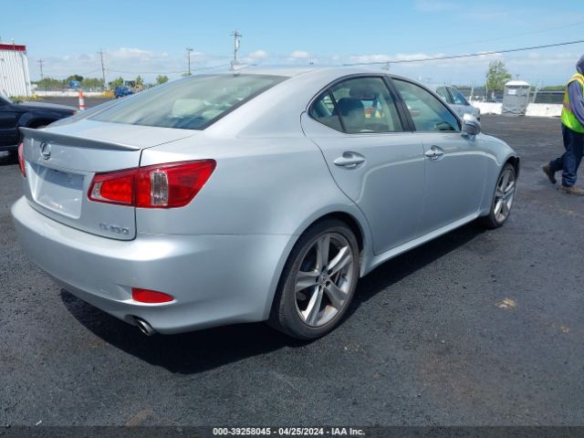 Photo 3 VIN: JTHBF5C21C5184307 - LEXUS IS 250 