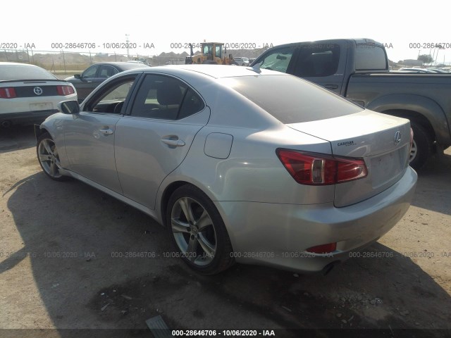 Photo 2 VIN: JTHBF5C21D5185474 - LEXUS IS 250 