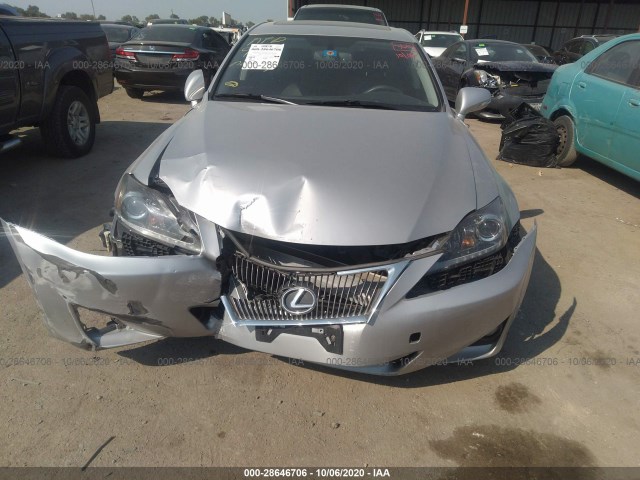 Photo 5 VIN: JTHBF5C21D5185474 - LEXUS IS 250 